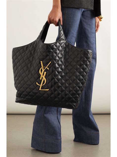 coulisse bags ysl|Y TOTE IN LEATHER .